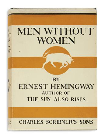 HEMINGWAY, ERNEST. Men Without Women.